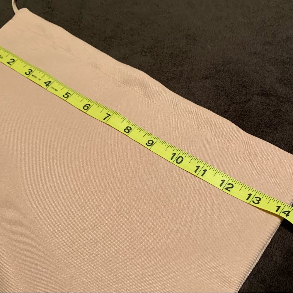 Stuart Weitzman Oblong Oversized Drawstring Mauve… - image 5